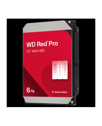 western digital Dysk HDD Red Pro 6TB 3,5 265 MB SATAIII WD6005FFBX