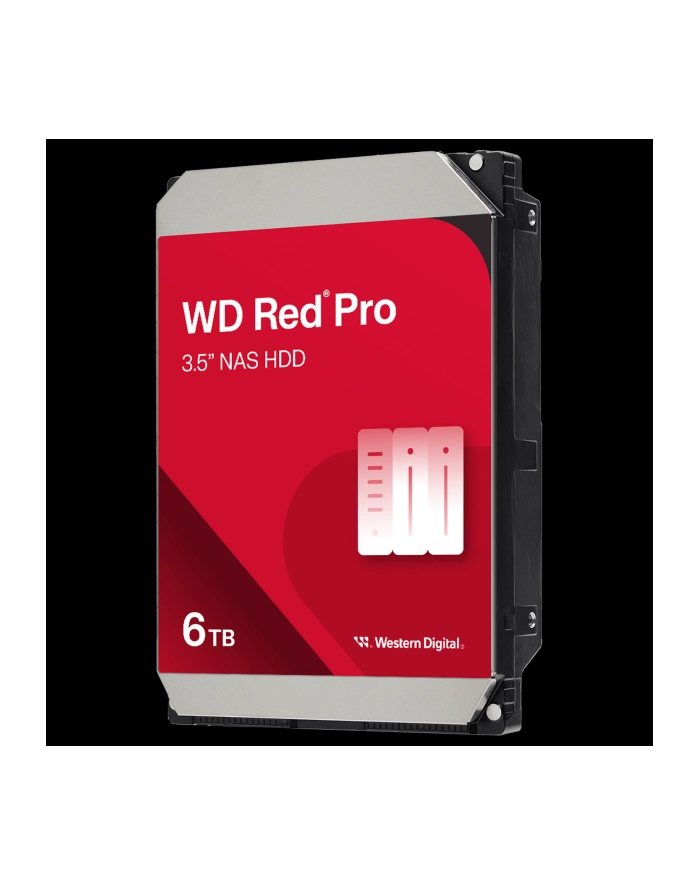 western digital Dysk HDD Red Pro 6TB 3,5 265 MB SATAIII WD6005FFBX główny