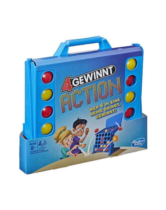 hasbro Gra CONNECT 4 SHOTS E3578 /4 główny