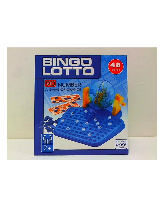 icom Loteria bingo gra DD004569 00185 główny