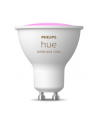 PHILIPS HUE White and color Ambiance GU10 4.2W (929003666501) - nr 1