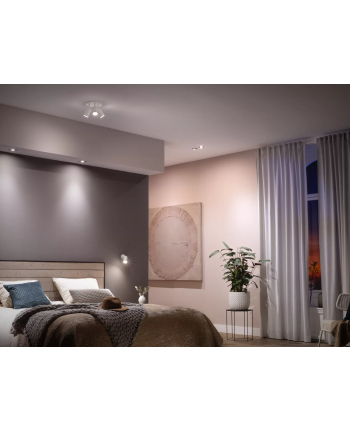 PHILIPS HUE White ambiance GU10 4,2W 2szt. (929003666702)