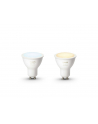 PHILIPS HUE White ambiance GU10 4,2W 2szt. (929003666702) - nr 24