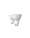 PHILIPS HUE White ambiance GU10 4,2W 2szt. (929003666702) - nr 34
