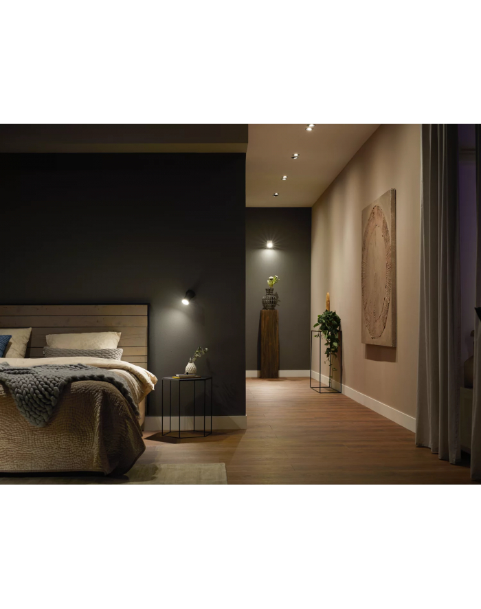 PHILIPS HUE White GU10 4.2W (929003666901) główny