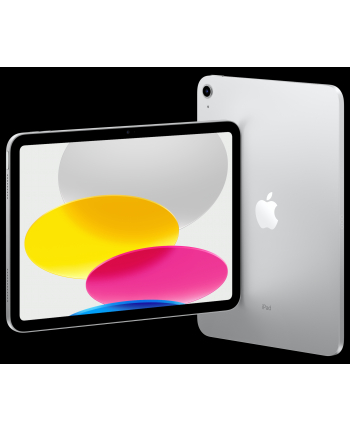 apple iPad 10.9 cala Wi-Fi 256GB Srebrny