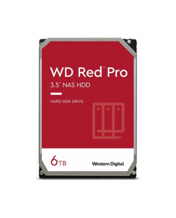 western digital Dysk HDD Red Pro 6TB 3,5 265 MB SATAIII WD6005FFBX