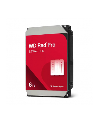 western digital Dysk HDD Red Pro 6TB 3,5 265 MB SATAIII WD6005FFBX