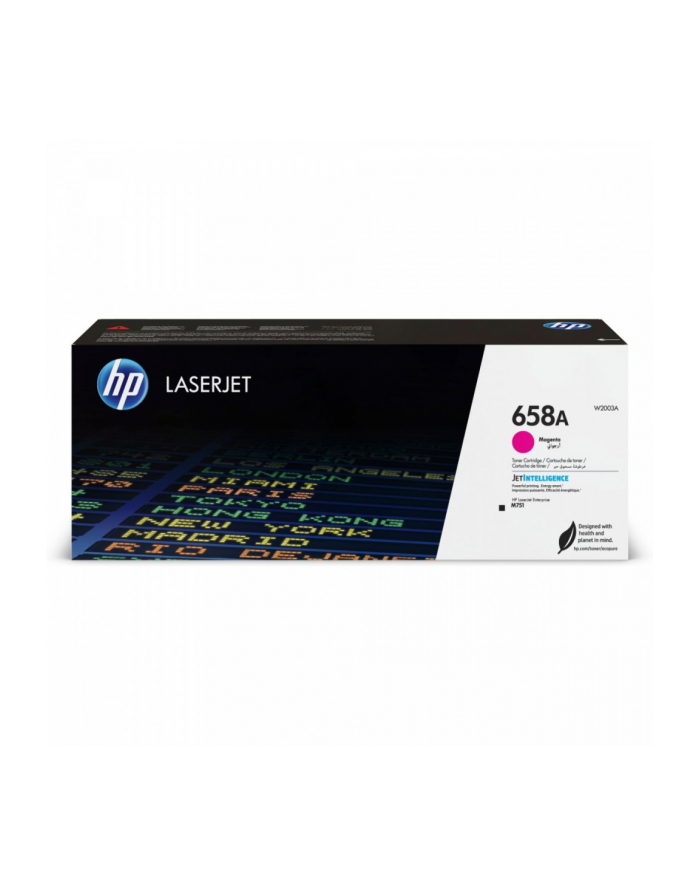 hp inc. Toner 658A Magenta W2003A główny