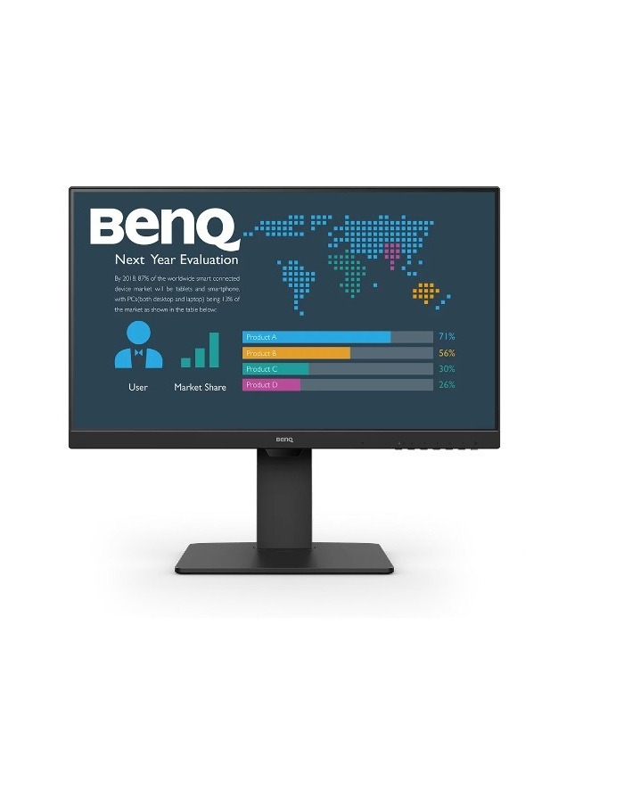 benq Monitor 27 cali BL2786TC LED 5ms/IPS/HDMI/100Hz główny