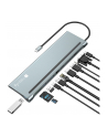 techly Stacja dokująca notebook USB-C na HDMI/DP/VGA/USB-A/RJ45/SD/USB-C PD - nr 15