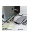 techly Stacja dokująca notebook USB-C na HDMI/DP/VGA/USB-A/RJ45/SD/USB-C PD - nr 19