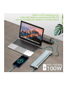 techly Stacja dokująca notebook USB-C na HDMI/DP/VGA/USB-A/RJ45/SD/USB-C PD - nr 27