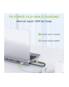 techly Stacja dokująca notebook USB-C na HDMI/DP/VGA/USB-A/RJ45/SD/USB-C PD - nr 28