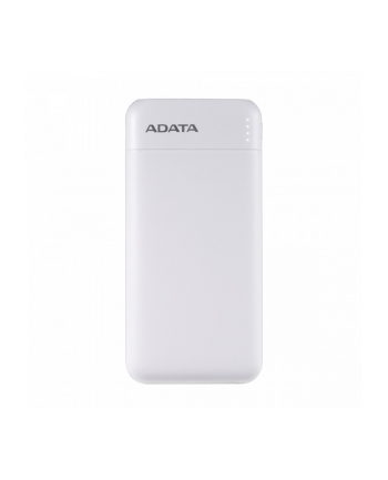 adata Powerbank C100 10000mAh QC/PD biały