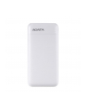 adata Powerbank C100 10000mAh QC/PD biały - nr 7