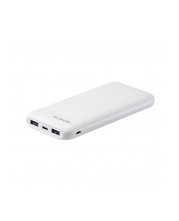 adata Powerbank C100 10000mAh QC/PD biały