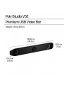 Kamera z głośnikiem soundbar Poly Studio V52 USB      A09D4AA - nr 22
