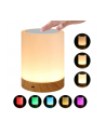 Lampka nocna Techly LED kolorowa bezprzewodowa - nr 35