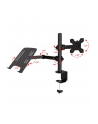 techly Uchwyt do monitora 13-32 cali i laptop 17 cali biurkowy obczerwonyowy - nr 11