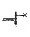 techly Uchwyt do monitora 13-32 cali i laptop 17 cali biurkowy obczerwonyowy - nr 8