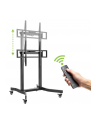 techly Stojak mobilny 55-100 cali 120kg elektryczny - nr 30