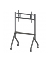 techly Stojak mobilny TV 55-86cali do 80kg regulowany półka AV - nr 13