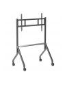 techly Stojak mobilny TV 55-86cali do 80kg regulowany półka AV - nr 20