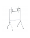 techly Stojak mobilny TV 56-100 cali do 100kg regulowany półka AV - nr 6