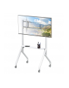 techly Stojak mobilny TV 56-100 cali do 100kg regulowany półka AV - nr 7