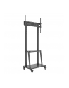 techly Stojak mobilny  32-70 cali 70kg z półką AV Pivot - nr 7
