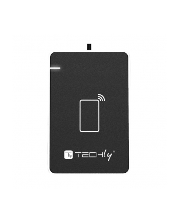 techly Czytnik kart zbliżeniowych NFC RFID na USB 2.0