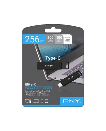 pny Pendrive 256GB USB-C 3.2