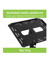 techly Mobilny stolik do projektora metalowy - nr 21