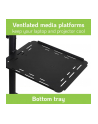techly Mobilny stolik do projektora metalowy - nr 22