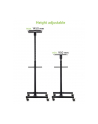 techly Mobilny stolik do projektora metalowy - nr 3