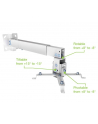 techly Uchwyt ścienno-sufitowy do projektora 43-65cm, 20kg - nr 7
