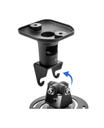 techly Uchwyt sufitowy do projektora 22cm 10kg