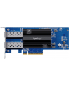 synology Karta sieciowa E10G30-F2 10GbE 10GbE SFP+ PCI-e 3.0x8 5Y - nr 1