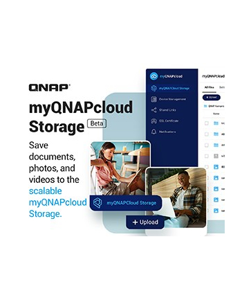 Licencja LS-Q2LITE-TORONTO-3TB- 1Y  myQnap Cloud