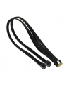 Supermicro Cbl-Sast-1276F-100 Slimline X8 (Le) Auf 2X X4 (Str) 64Cm (CBLSAST1276F100) - nr 1