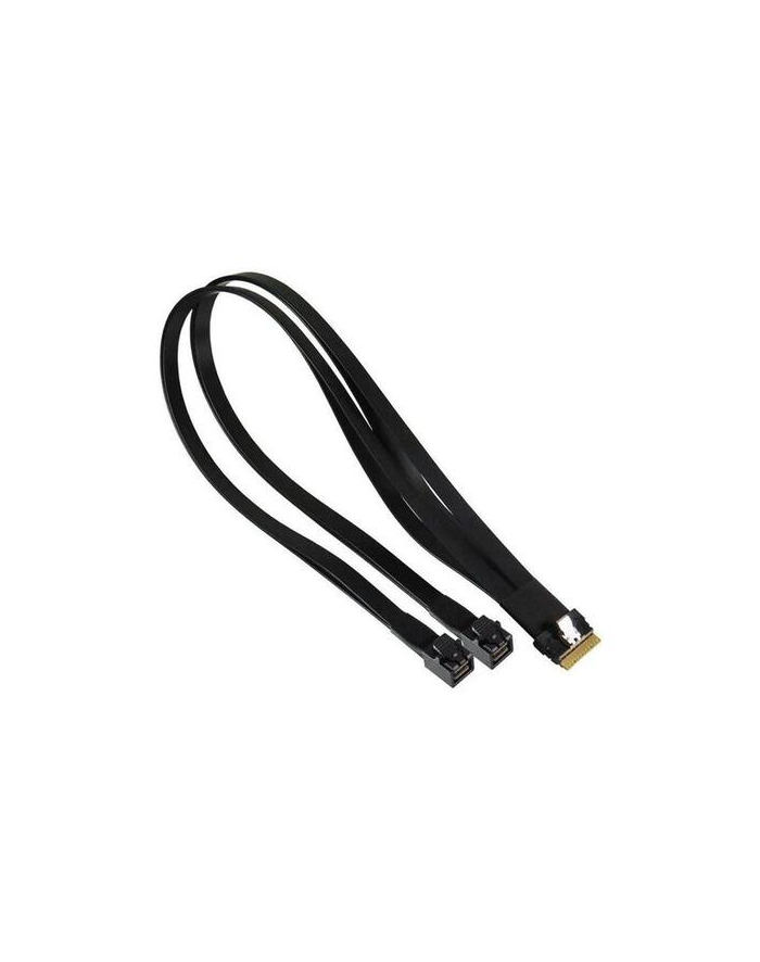 Supermicro Cbl-Sast-1276F-100 Slimline X8 (Le) Auf 2X X4 (Str) 64Cm (CBLSAST1276F100) główny
