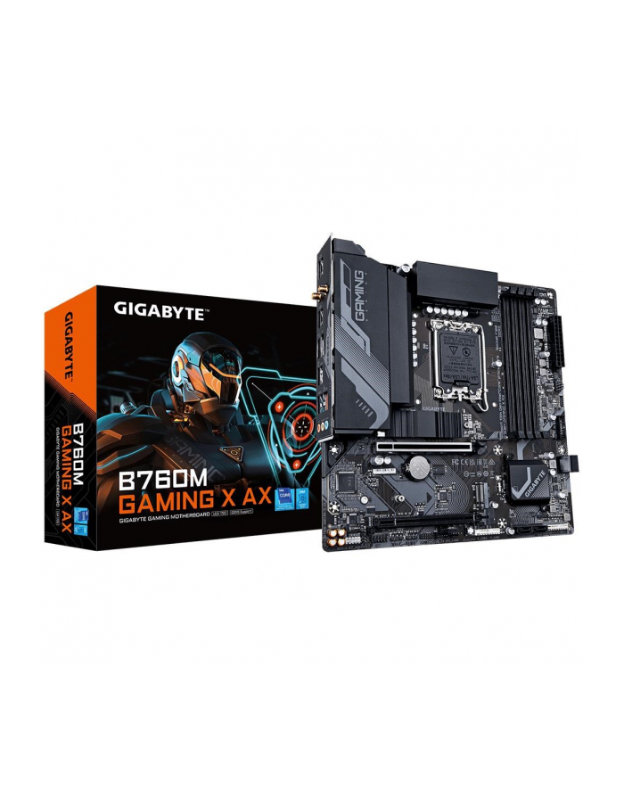 Gigabyte B760M GAMING X AX główny