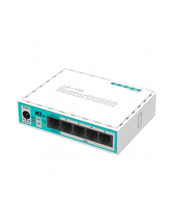 MIKROTIK MIKROTIK HEX LITE ROUTER RB750R2 5X RJ45 100MB  4752224000378 nr 1