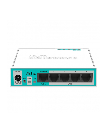 MIKROTIK MIKROTIK HEX LITE ROUTER RB750R2 5X RJ45 100MB  4752224000378 nr 2