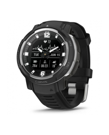 Garmin Instinct Crossover Czarny