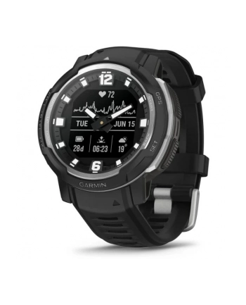Garmin Instinct Crossover Czarny