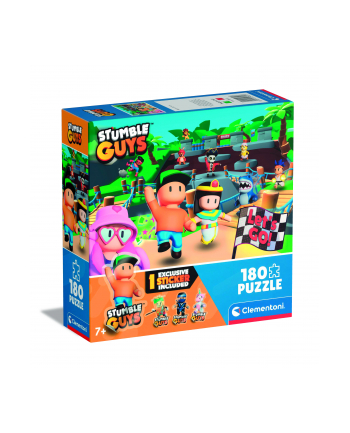 clementoni - puzzle CLE puzzle 180 Stumble Guys Sqare 29322