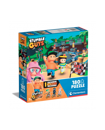 clementoni - puzzle CLE puzzle 180 Stumble Guys Sqare 29322