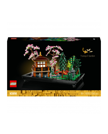 LEGO ICONS 18+ Zaciszny ogród 10315 nr 2
